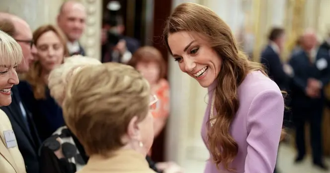 Kate Middleton Shines at Buckingham Palace Event Celebrating Queen Elizabeth's Charitable Legacy