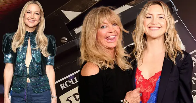 Kate Hudson Discusses Co-Parenting with Three Fathers for Happy Family Life
