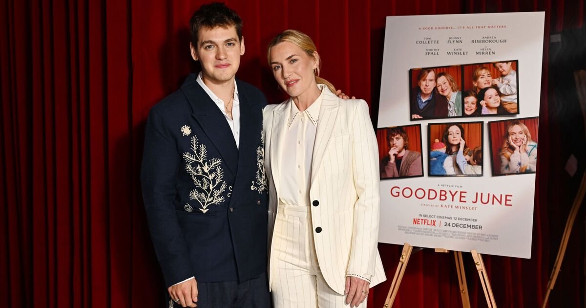 Kate Winslet Credits Son for Inspiring Recent Career Changes