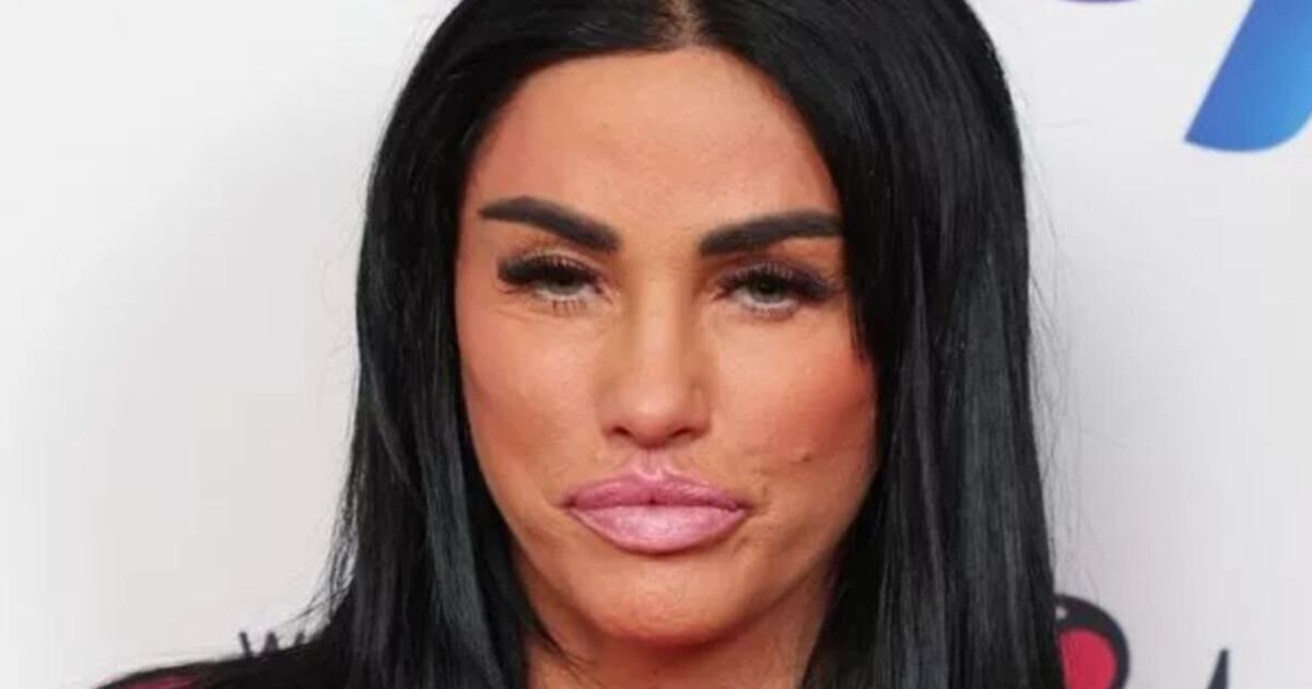 Katie Price Confirms She Is Not Pregnant Amid Speculation