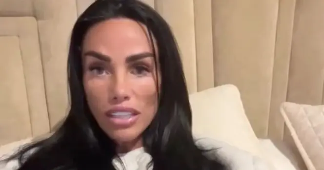Katie Price Criticised for Promoting CBD Video Amid Husband's Disappearance