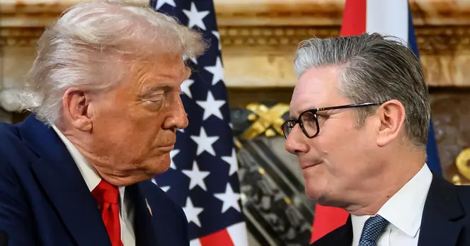 Keir Starmer Faces Criticism for Policy U-Turn Amid Trump’s Chagos Islands Remarks