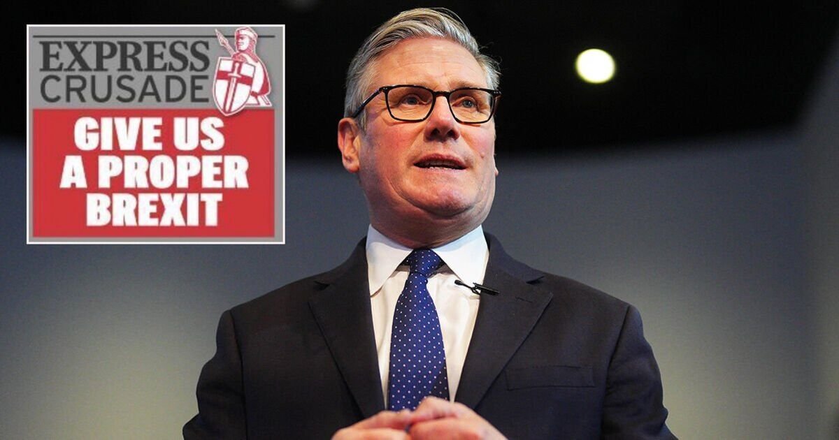 Keir Starmer and Nigel Farage Battle Over Brexit Vision and Democratic Will