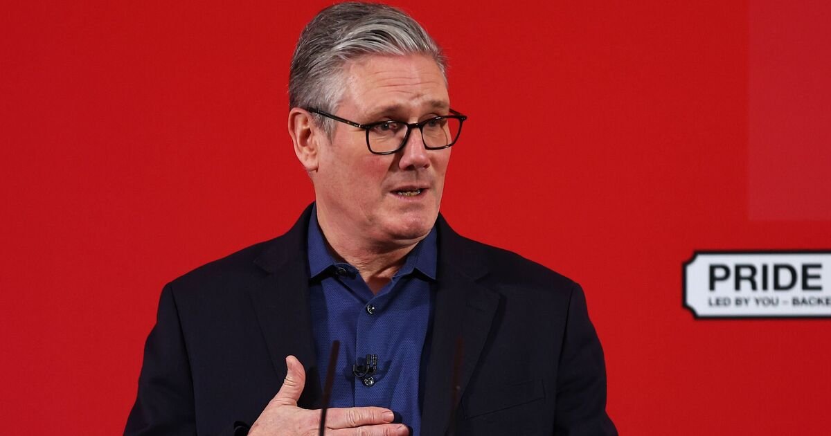 Keir Starmer Comments on Resignation of Chief of Staff Morgan McSweeney