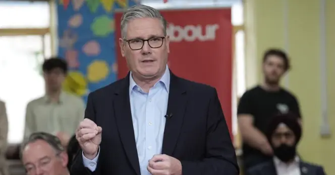 Keir Starmer Addressed Labour's Disappointing Local Election Results