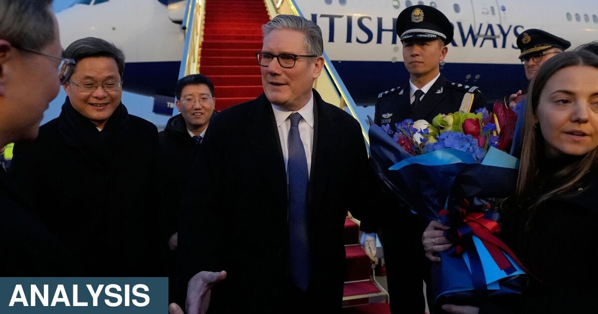 Keir Starmer Begins Diplomatic Visit to China Amid Human Rights Criticism