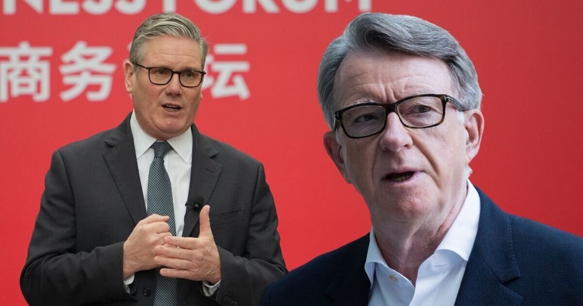 Keir Starmer Urges Revocation of Peter Mandelson's Peerage Over Epstein Links
