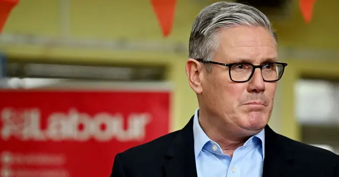 Keir Starmer Faces Party Division as Key Allies Withhold Support
