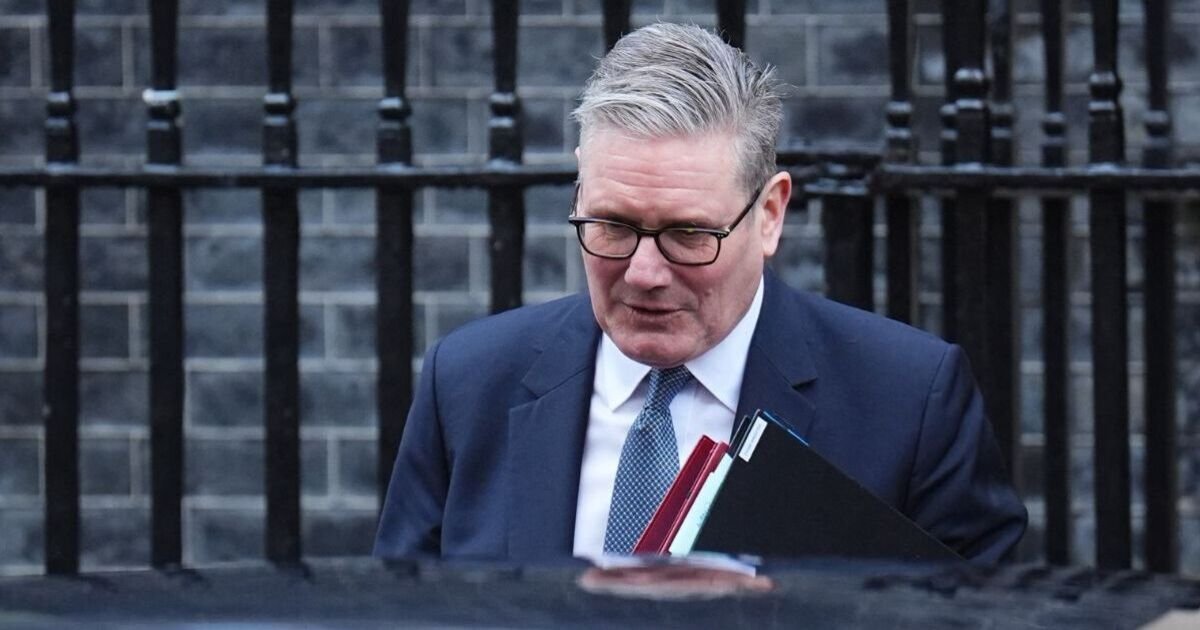 Keir Starmer Faces Labour Revolt as MPs Voice Growing Dissent