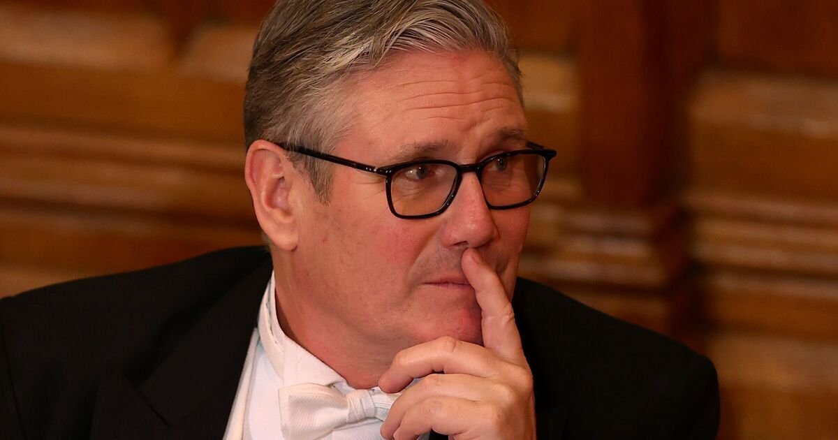 Dame Priti Patel Accuses Keir Starmer of 'Kowtowing' to China