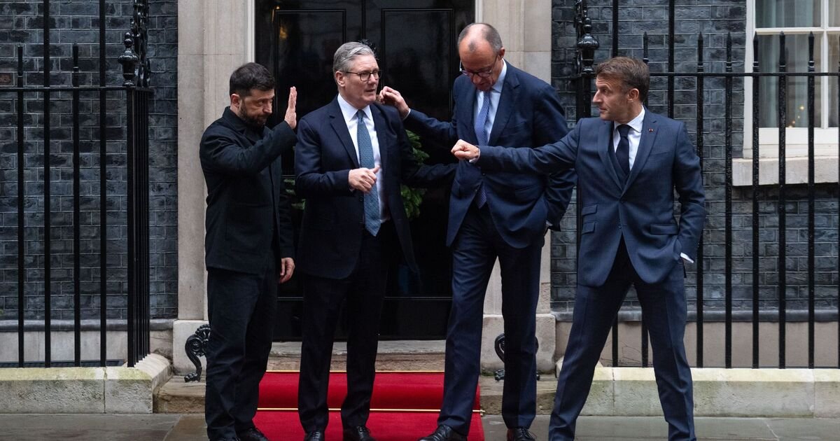 Keir Starmer Meets EU Leaders Amid Trump’s Criticism of Ukraine’s Zelensky