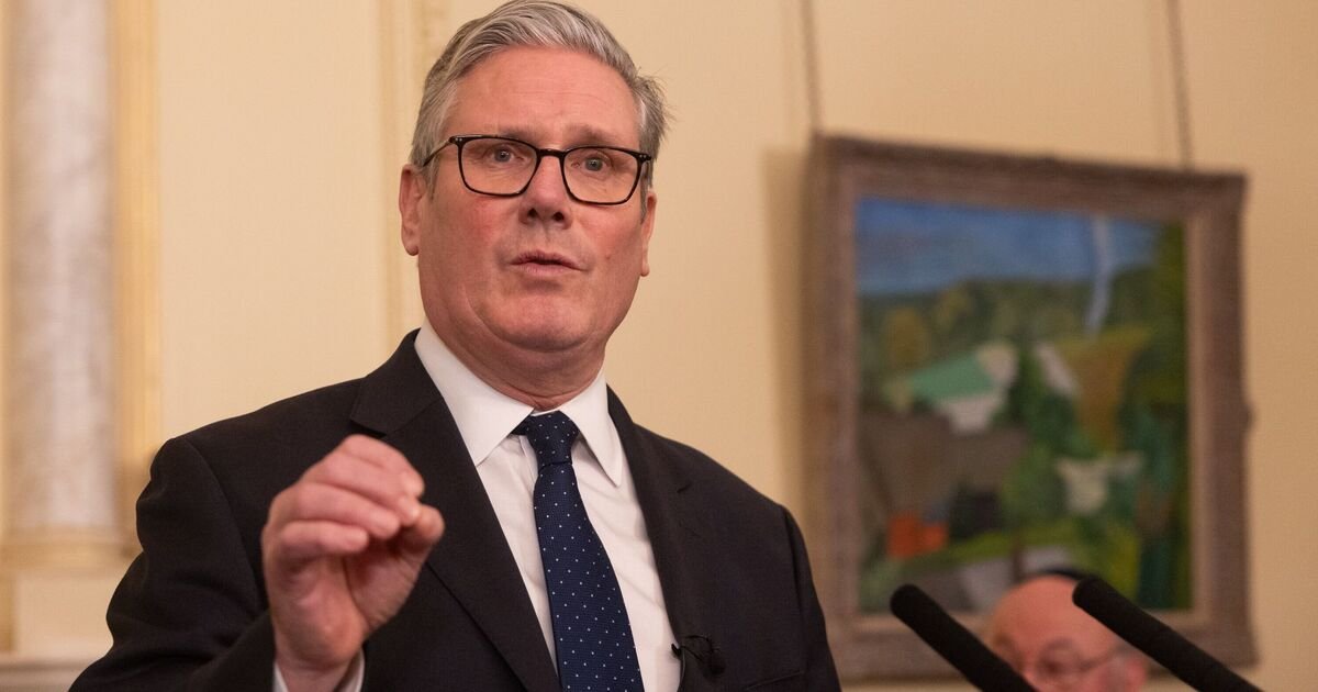 Starmer Faces Backlash as 39 Labour MPs Rebel Over Justice Reforms