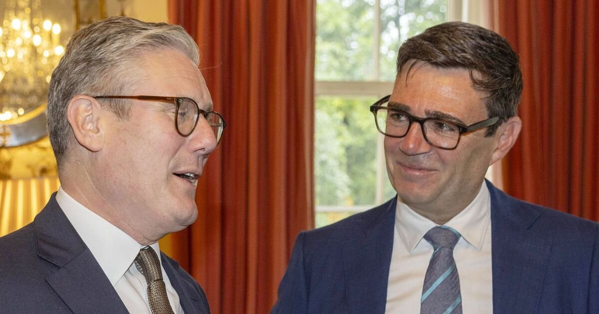 Starmer Faces Leadership Challenge as Burnham's Support Grows Within Labour