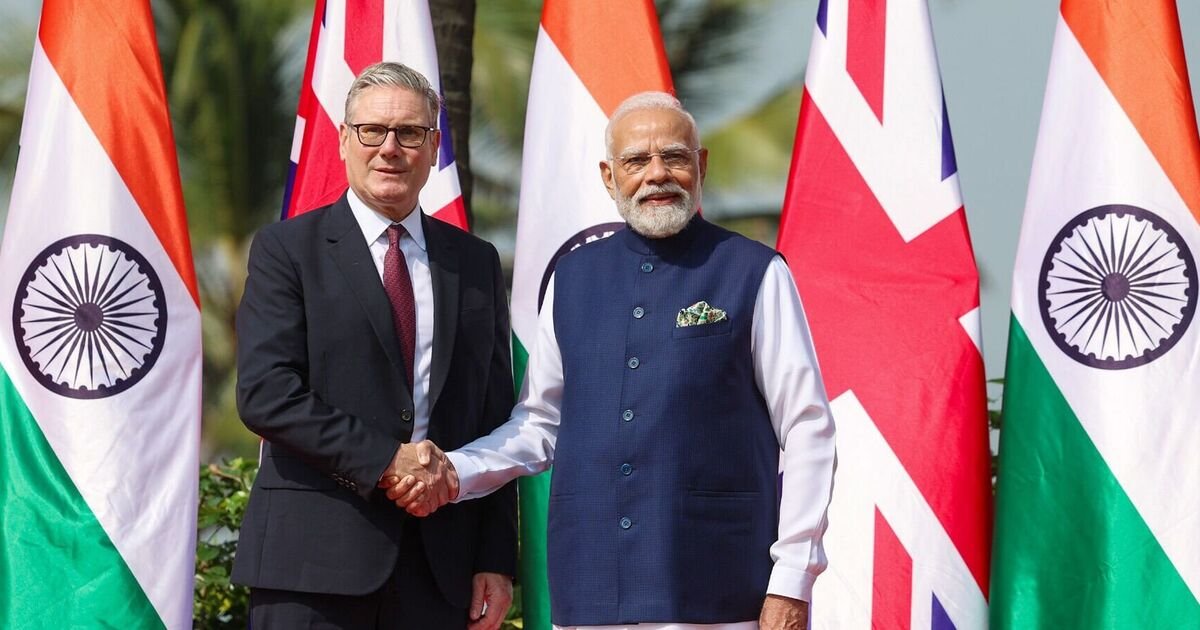 Starmer's Opposition Could Threaten UK-India Free Trade Agreement