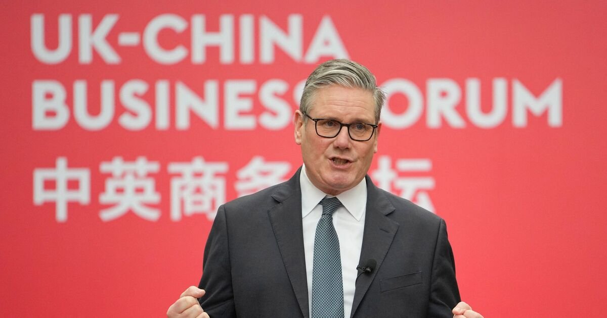 Starmer Dismisses Surveillance Concerns During Recent China Visit