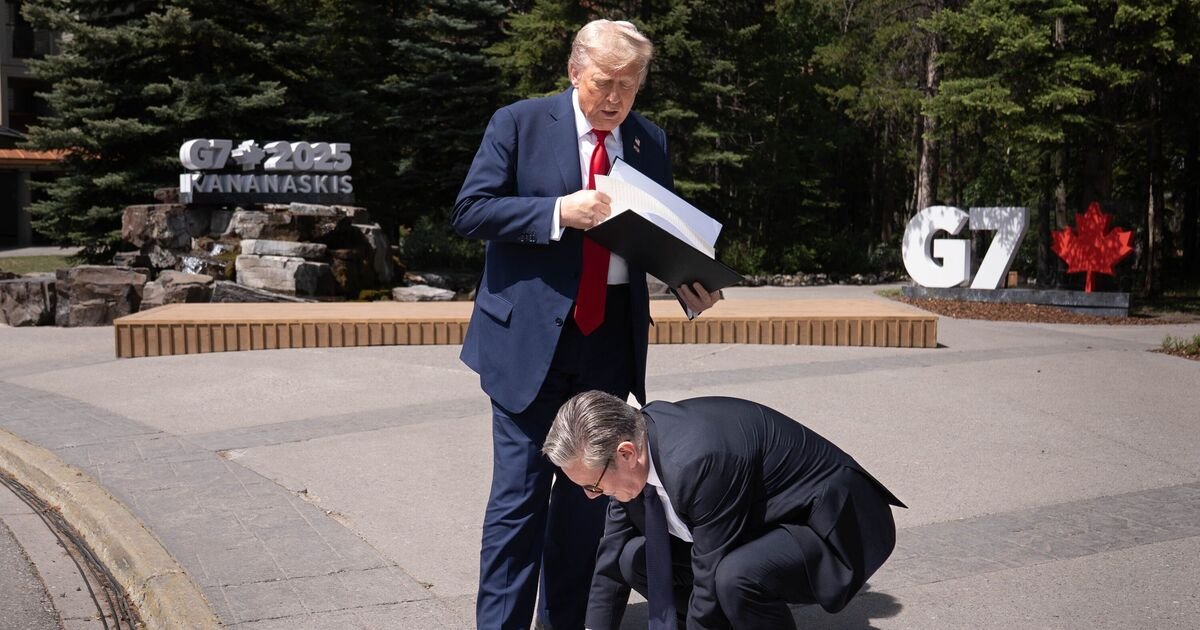 Starmer Criticised for Lack of Clarity Amid Trump’s Political Challenges