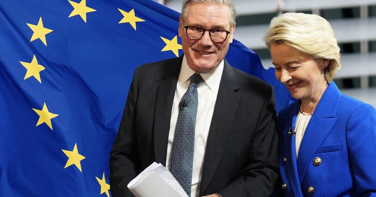 Keir Starmer Faces Criticism Over Plans to Align UK Policies with EU Rules