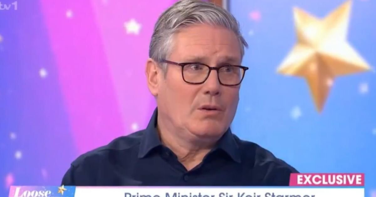 Keir Starmer Faces Viewer Backlash After Loose Women Appearance