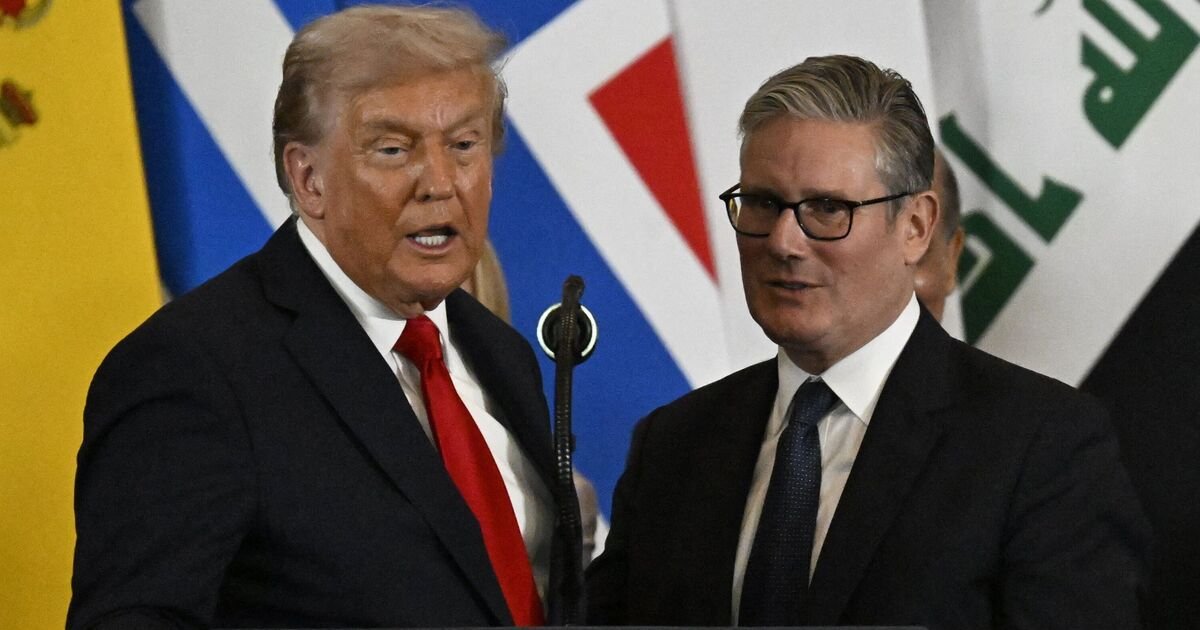 Donald Trump's Comments Challenge Keir Starmer's Leadership on Trade Relations