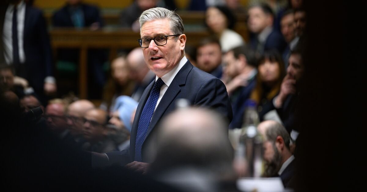 Starmer Faces Mockery in Commons for Evading Questions During PMQs