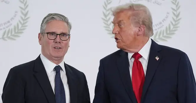 Keir Starmer Provokes Donald Trump with Insult Amid Energy Crisis Discussion