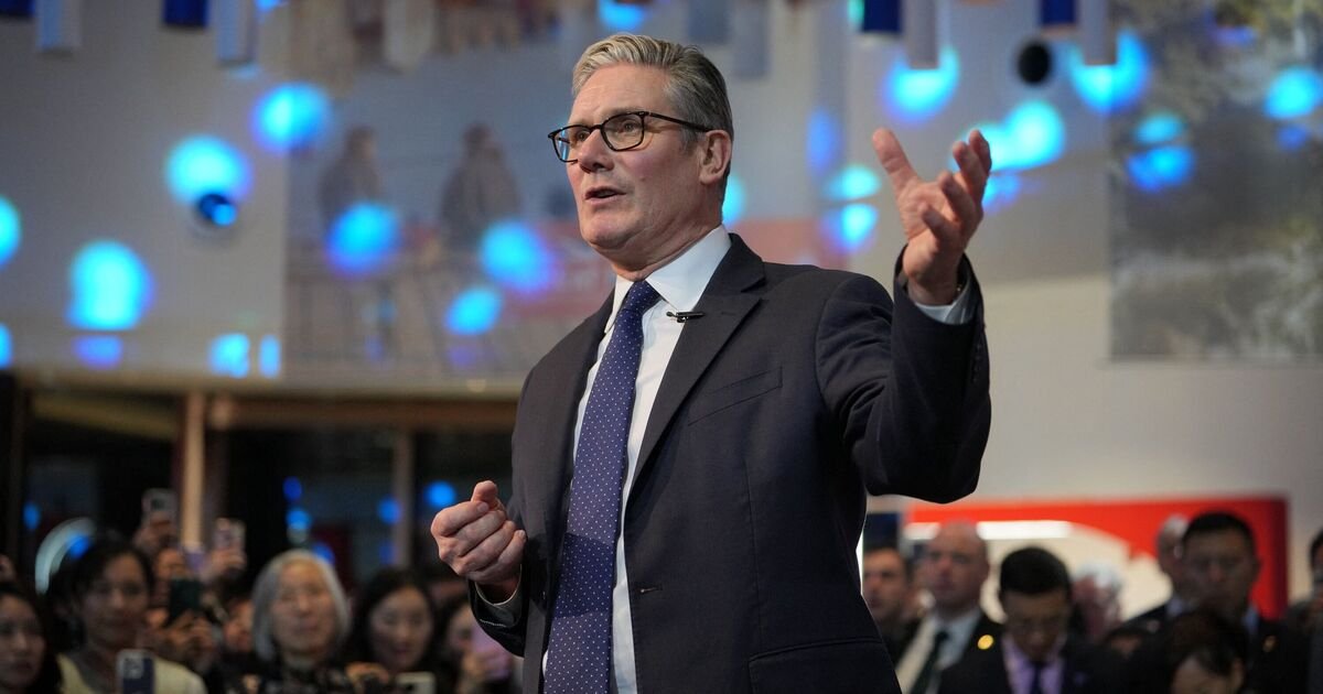 Keir Starmer Faces Backlash Over Driving Policy for Elderly Citizens