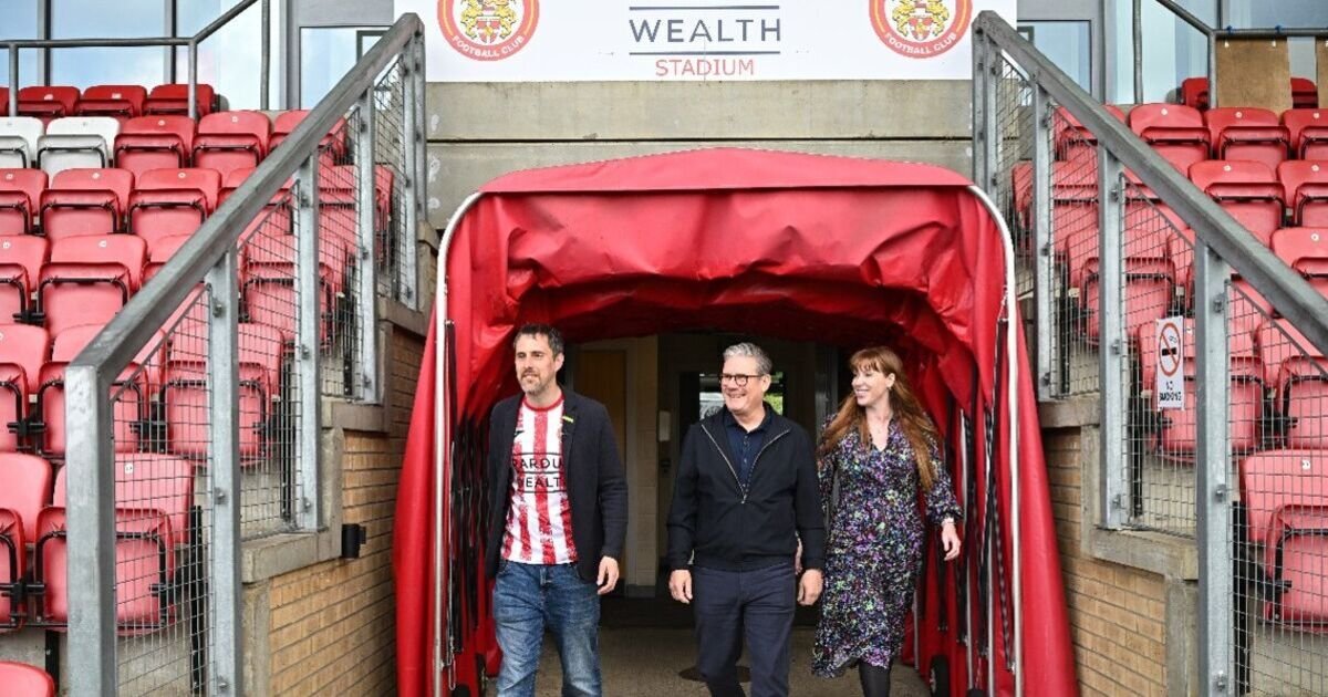 Starmer's Football Club Supporter Faces Scrutiny After Administration Announcement