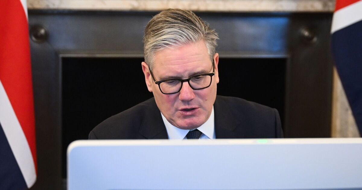 Keir Starmer Discusses Rising Trade Tensions in Call with Donald Trump