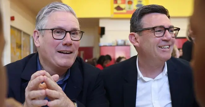 Public Favour Shifts to Andy Burnham as Keir Starmer Faces Leadership Challenges