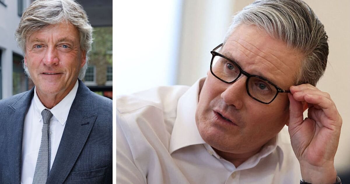 Richard Madeley Questions the Purpose of PM Keir Starmer's Leadership