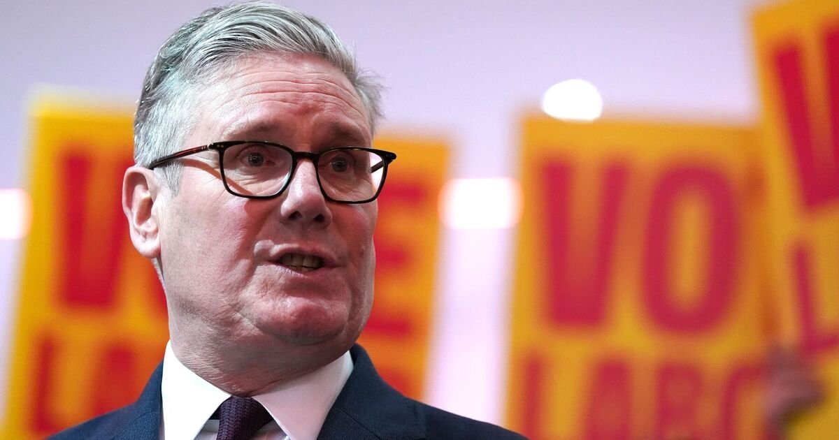 Starmer's Polling Decline Signals Challenges Ahead for Labour Leadership