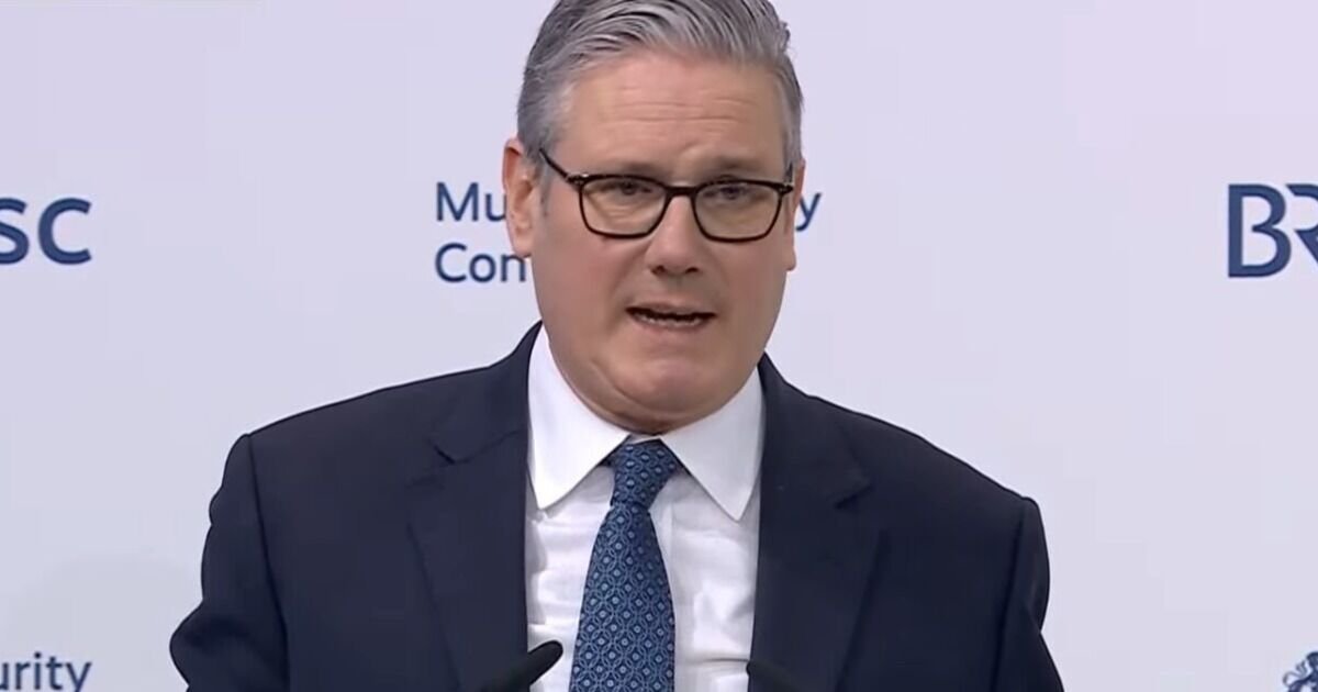Keir Starmer Criticised for Pro-EU Comments at Munich Security Conference