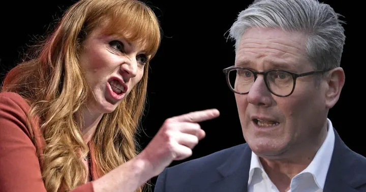 Keir Starmer's Approach to Angela Rayner Risks Causing Internal Party Strife