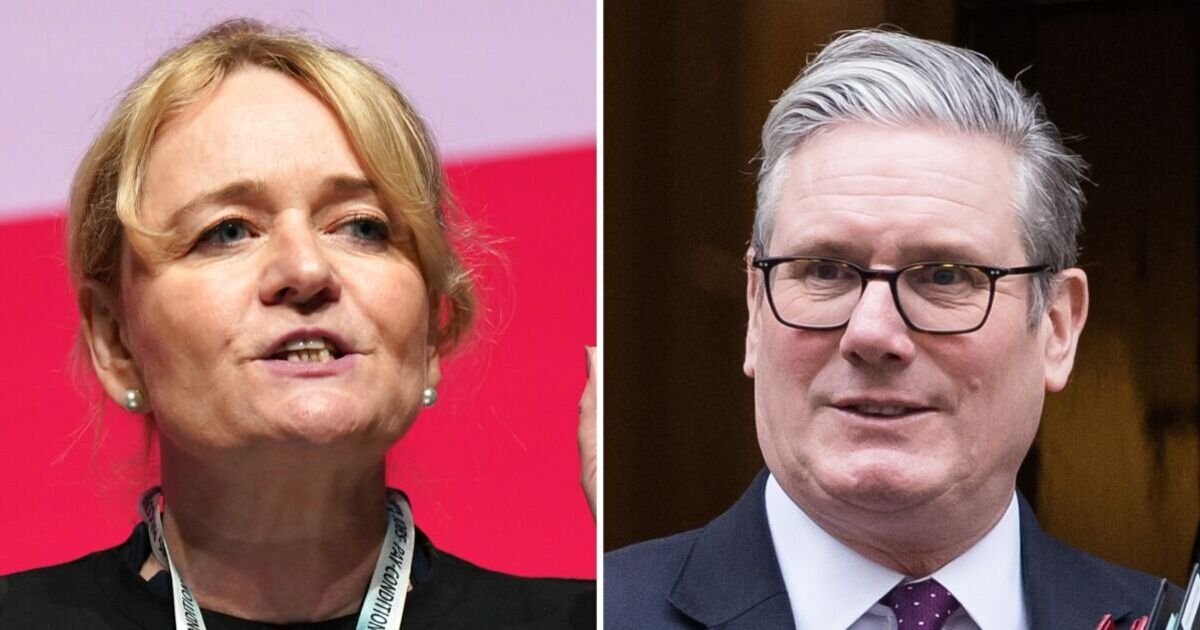 Union Leader Sharon Graham Criticizes Keir Starmer's Labour Leadership Direction