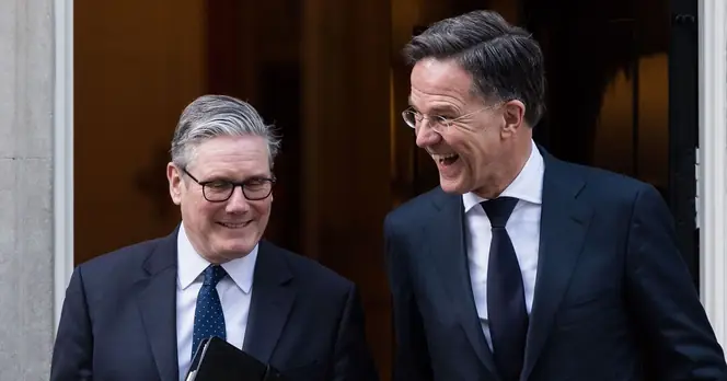 Starmer Reassures NATO Chief of UK's Defence Commitment During London Visit