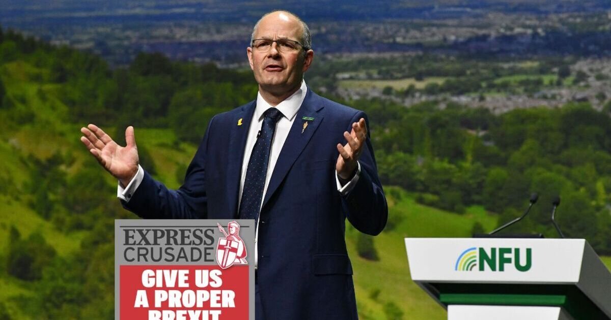 Farming Leader Warns Keir Starmer of Brexit Policy Risks at NFU Conference