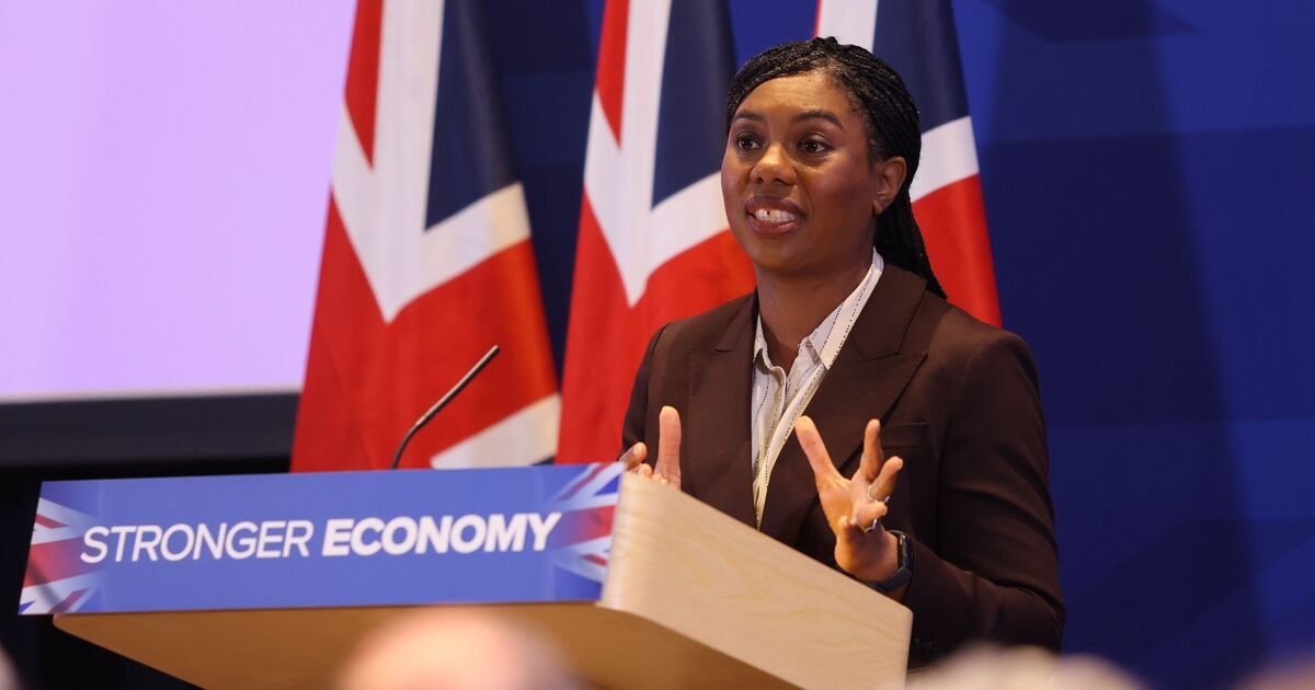 Kemi Badenoch Labels UK's Welfare Spending 'Economic Suicide' in New Reform Plans