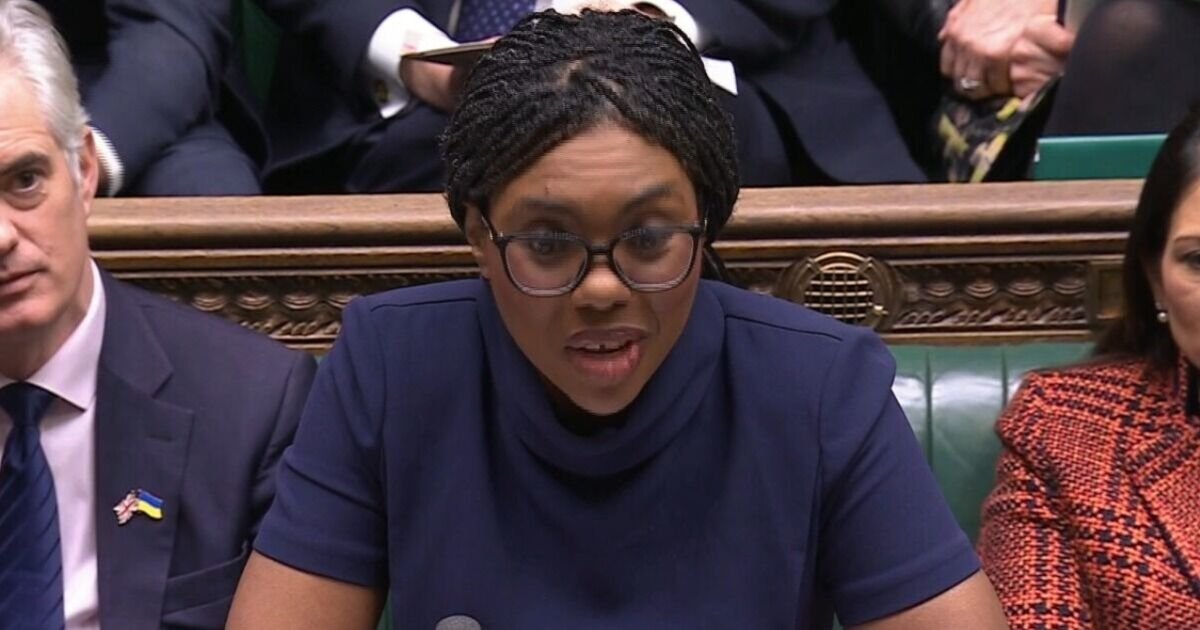 Kemi Badenoch Challenges Keir Starmer Over Dishonesty Claims in Commons Debate