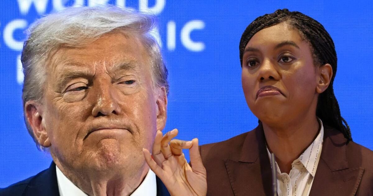 Kemi Badenoch Criticises Trump’s Comments on NATO Troops as Disrespectful