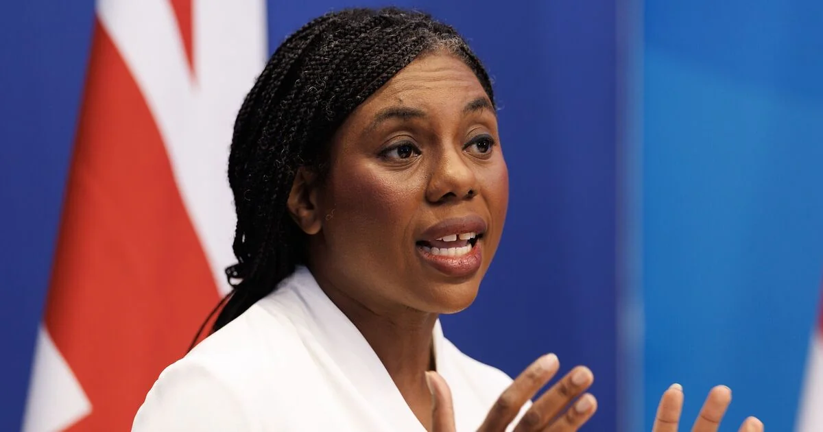 Kemi Badenoch Accuses Keir Starmer of Concealing Iran Missile Threats