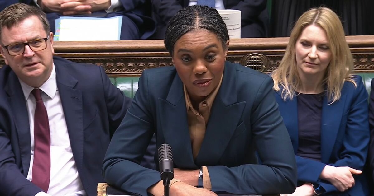 Kemi Badenoch Challenges Keir Starmer in Tense Prime Minister's Questions Debate
