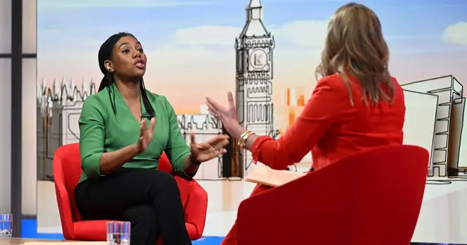 Kemi Badenoch Calls Ed Miliband's Environmental Policies 'Silly' in BBC Debate