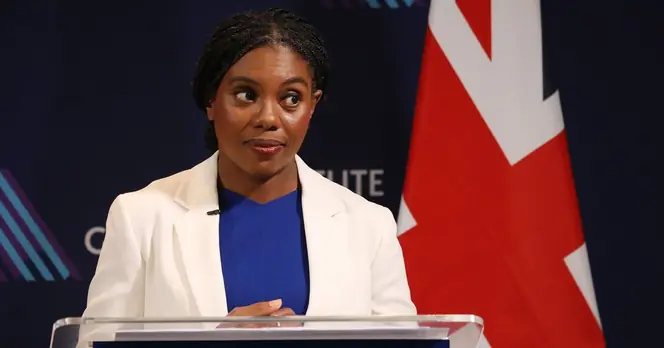 Kemi Badenoch Criticises Nigel Farage's Reform UK Amid National Security Speech