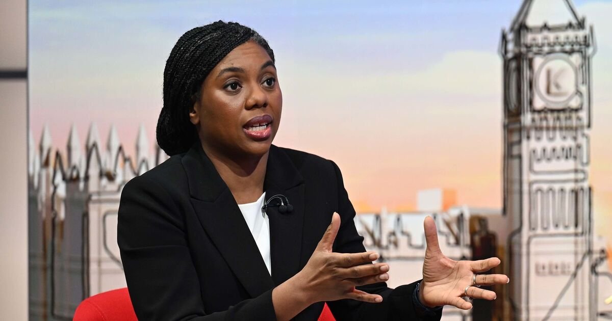 Kemi Badenoch Calls for Social Media Ban for Under-16s If Conservatives Win Election