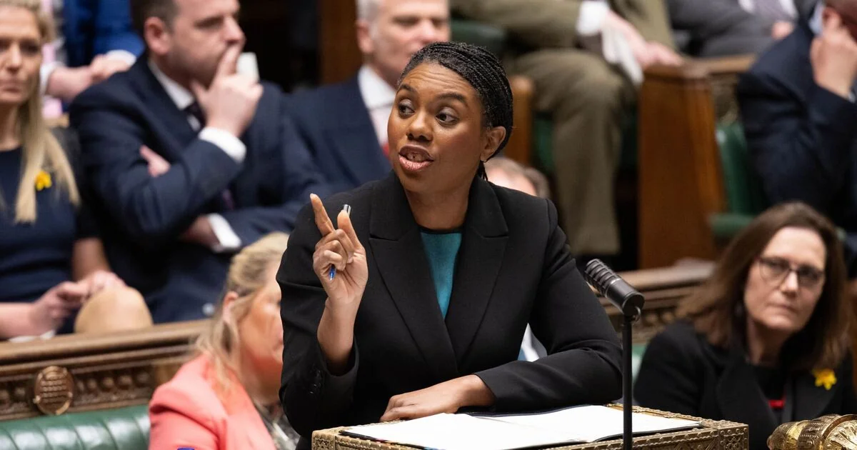 Kemi Badenoch Critiques Keir Starmer's Weakness on National Security Issues