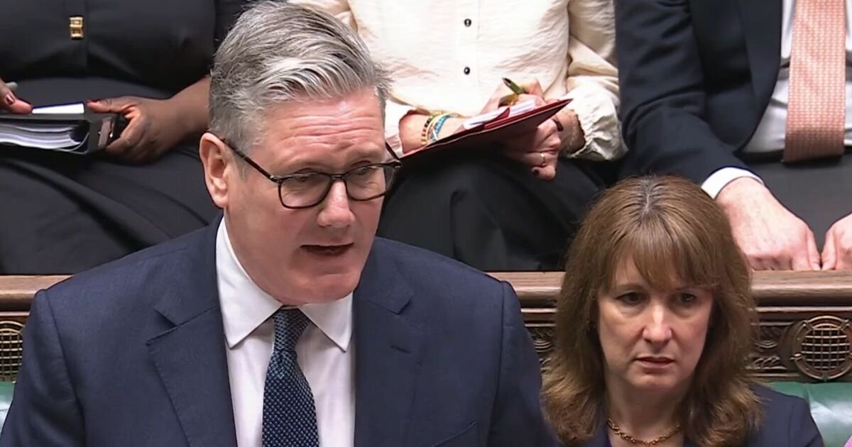 Kemi Badenoch Criticises Rachel Reeves' Economic Policies in Heated Debate