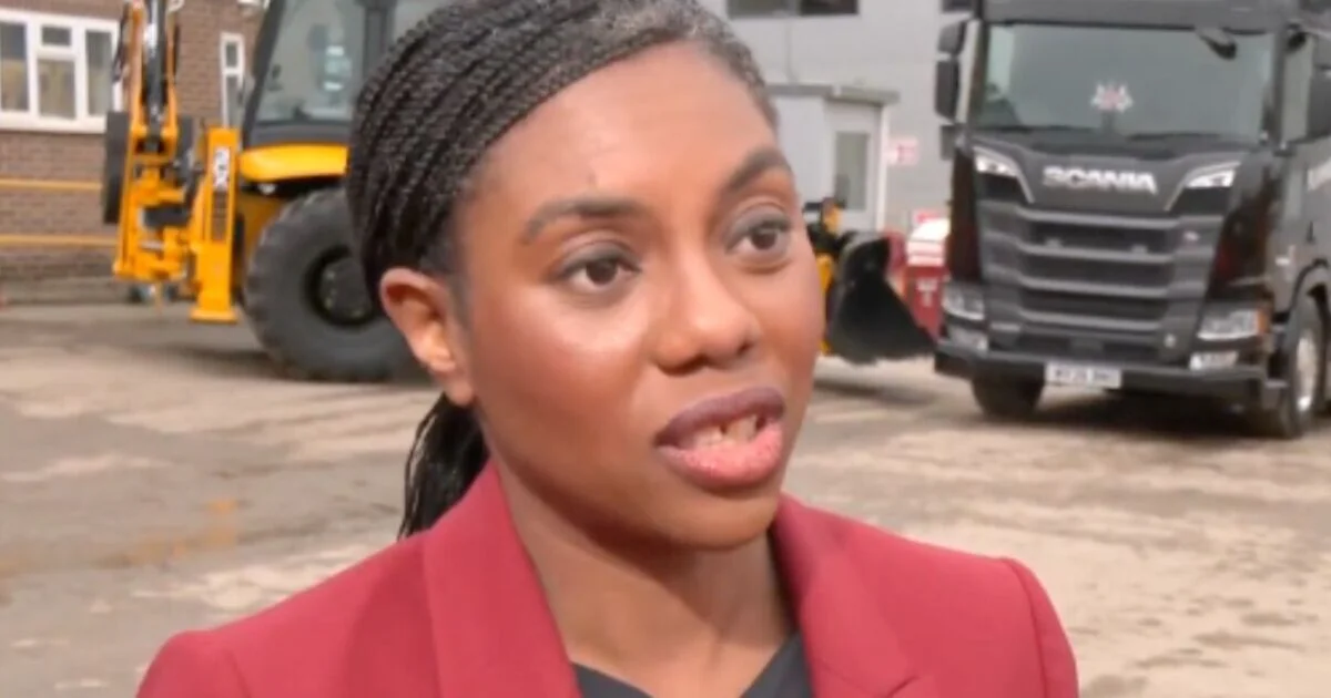 Kemi Badenoch Criticises Proposal to Remove Churchill from Banknotes