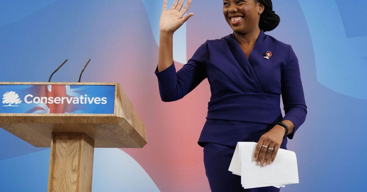 Kemi Badenoch Warns Tory Members Against Undermining Party Unity