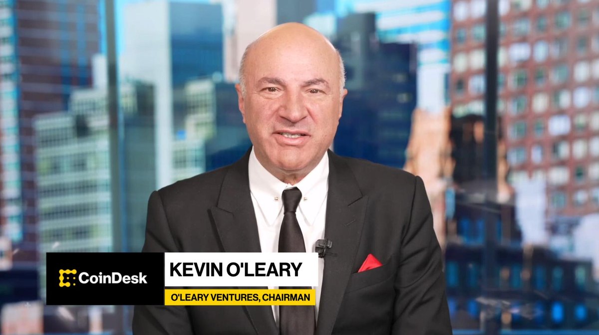 Kevin O'Leary States Power is More Valuable Than Bitcoin