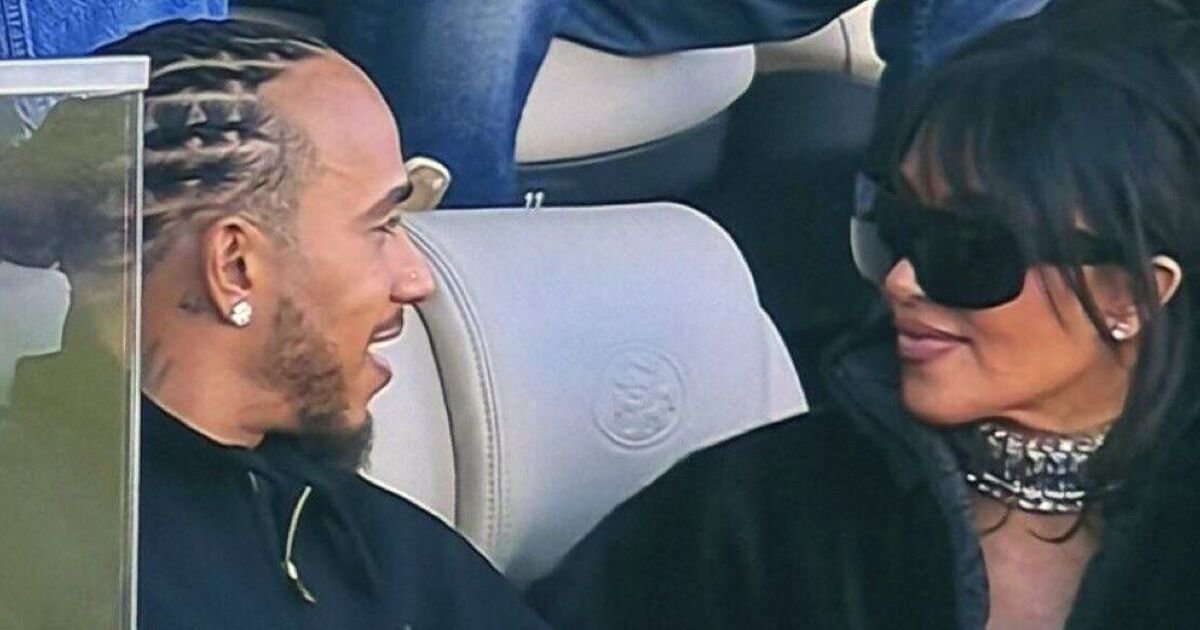 Kim Kardashian and Lewis Hamilton Confirm Romance at Super Bowl LX